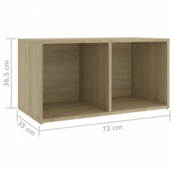 5-tlg. TV-Schrank-Set Sonoma-Eiche Holzwerkstoff