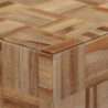 Konsolentisch 110x34x80 cm Recyceltes Massivholz Teak