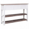 Sideboard Antik-Braun 115x30x76 cm Holz