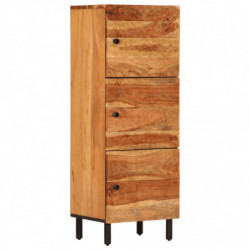 Highboard 40x33x110 cm Massivholz Akazie