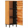 Highboard 40x33x110 cm Massivholz Akazie