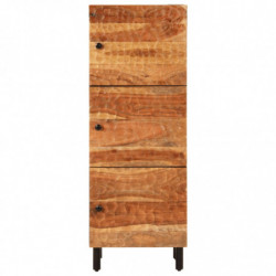 Highboard 40x33x110 cm Massivholz Akazie