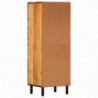 Highboard 40x33x110 cm Massivholz Akazie