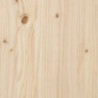 Massivholzbett 135x190 cm Kiefer