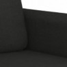 Sessel Schwarz 60 cm Stoff
