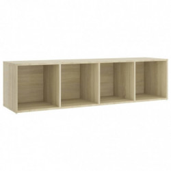 3-tlg. TV-Schrank-Set Sonoma-Eiche Holzwerkstoff