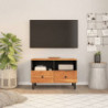 TV-Schrank 70x33x46 cm Massivholz Akazie