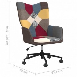 Relaxsessel Patchwork Stoff