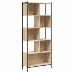 Bücherregal Sonoma-Eiche 72x28x172 cm Holzwerkstoff