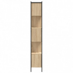 Bücherregal Sonoma-Eiche 72x28x172 cm Holzwerkstoff