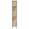 Bücherregal Sonoma-Eiche 72x28x172 cm Holzwerkstoff