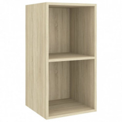 5-tlg. TV-Schrank-Set Sonoma-Eiche Holzwerkstoff