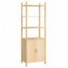 Highboard 60x40x173 cm Holzwerkstoff