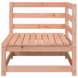 Garten-Ecksofa 70x70x67 cm Massivholz Douglasie