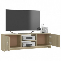 TV-Schrank Sonoma-Eiche 120x30x37,5 cm Holzwerkstoff