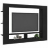 TV-Schrank Schwarz 152x22x113 cm Holzwerkstoff