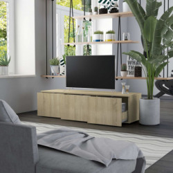TV-Schrank Sonoma-Eiche 120x34x30 cm Holzwerkstoff