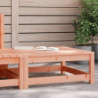 Gartenhocker 70x70x30 cm Massivholz Douglasie