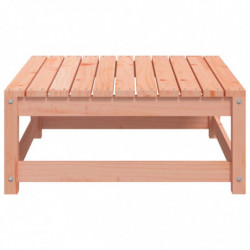 Gartenhocker 70x70x30 cm Massivholz Douglasie