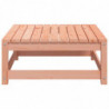 Gartenhocker 70x70x30 cm Massivholz Douglasie