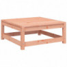 Gartenhocker 70x70x30 cm Massivholz Douglasie