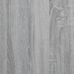 Schuhbank Grau Sonoma 100x38,5x49 cm Holzwerkstoff