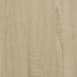 Konsolentisch Sonoma-Eiche 100x30x75 cm Holzwerkstoff