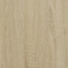 Konsolentisch Sonoma-Eiche 100x30x75 cm Holzwerkstoff