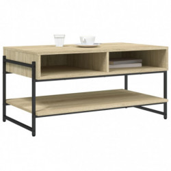 Couchtisch Sonoma-Eiche 90x50x45 cm Holzwerkstoff