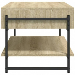 Couchtisch Sonoma-Eiche 90x50x45 cm Holzwerkstoff