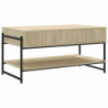 Couchtisch Sonoma-Eiche 90x50x45 cm Holzwerkstoff