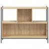 Bücherregal Sonoma-Eiche 102x28x77,5 cm Holzwerkstoff