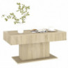 Couchtisch Sonoma-Eiche 96x50x45 cm Holzwerkstoff