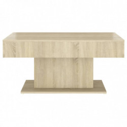 Couchtisch Sonoma-Eiche 96x50x45 cm Holzwerkstoff