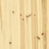 Nachttische 2 Stk. 40x30,5x40 cm Massivholz Tanne