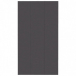 Bücherregal/Sideboard Grau 66x30x98 cm Holzwerkstoff