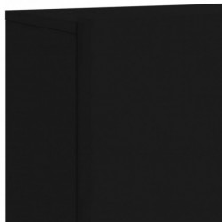 TV-Wandschrank Schwarz 100x30x41 cm