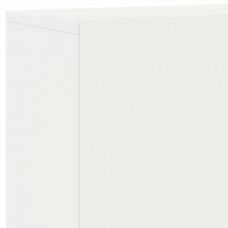 TV-Wandschrank Weiß 100x30x41 cm