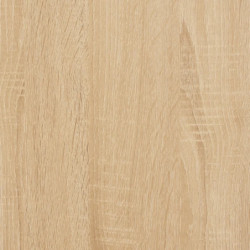 Konsolentisch mit Ablage Sonoma-Eiche 75x29x75cm Holzwerkstoff