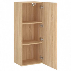 TV-Wandschrank Sonoma-Eiche 40,5x30x102 cm Holzwerkstoff