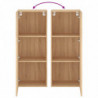 TV-Wandschrank Sonoma-Eiche 40,5x30x102 cm Holzwerkstoff