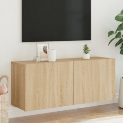 TV-Wandschrank Sonoma-Eiche 100x30x41 cm