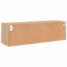 TV-Wandschrank Sonoma-Eiche 100x30x30 cm Holzwerkstoff