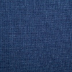 Würfel-Sessel Blau Stoff
