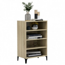 Sideboard Sonoma-Eiche 57x35x90 cm Holzwerkstoff