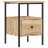 Nachttisch Sonoma-Eiche 34x36x50 cm Holzwerkstoff