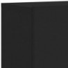 TV-Wandschrank Schwarz 80x30x41 cm