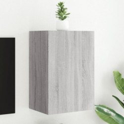 TV-Wandschrank Grau Sonoma 40,5x30x60 cm Holzwerkstoff