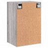 TV-Wandschrank Grau Sonoma 40,5x30x60 cm Holzwerkstoff