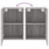 TV-Wandschrank Grau Sonoma 40,5x30x60 cm Holzwerkstoff